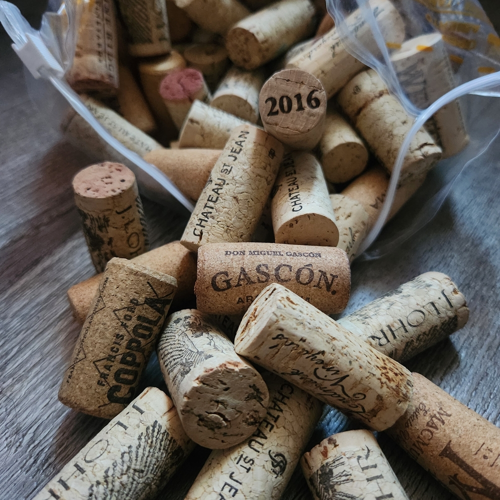 Assorted Wine Corks (150)
